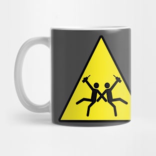 Careful bachelor party Mug